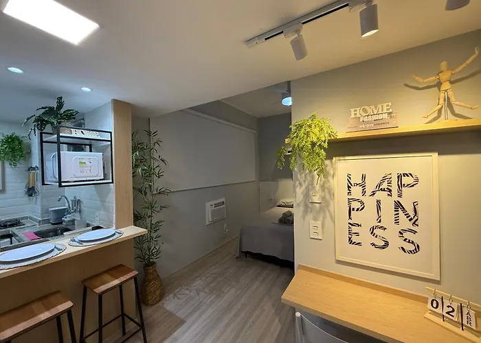Charmoso Apartamento No Leblon Rio de Janeiro