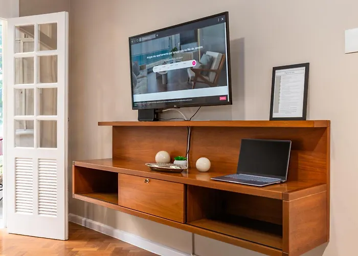 Apartamentos Style Copacabana Arpoador - Perto Da Praia Rio de Janeiro